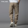 PINLI品立2025夏季新款男士宽松束脚工装裤潮牌百搭直筒休闲长裤GD252117348 商品缩略图2