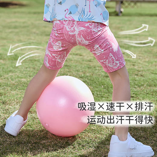 【2025年春夏新品】i-baby/英伦宝贝印花凉凉骑行五分裤 商品图3