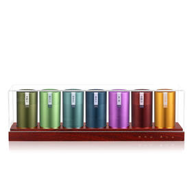 勐乐山 七山七味纯料古树生普收藏级245克轻奢红木礼盒装/盒【鲜知30.0】