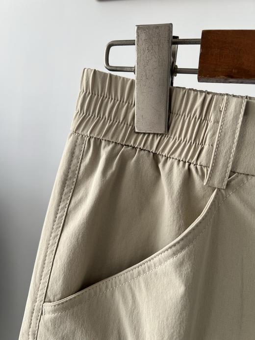 米色码齐！25新款AM家高尔夫🏌‍♀裤子，纯原单货，韩国🇰🇷客供面料，质感超好，弹力大，凉感，透气，挺括有型，不爱起皱！兜立体印花，质感满满，裤脚罗纹，有弹力，超舒服！自留推荐款！ 商品图4