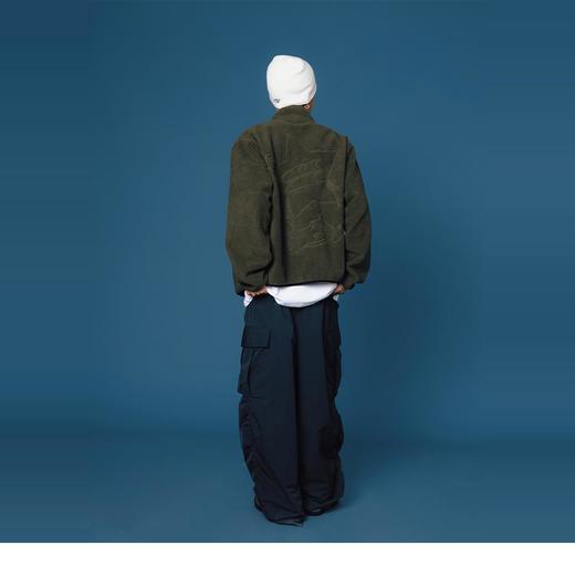 CryingCenter 星星人高领摇粒绒外套 哭喊中心 商品图2