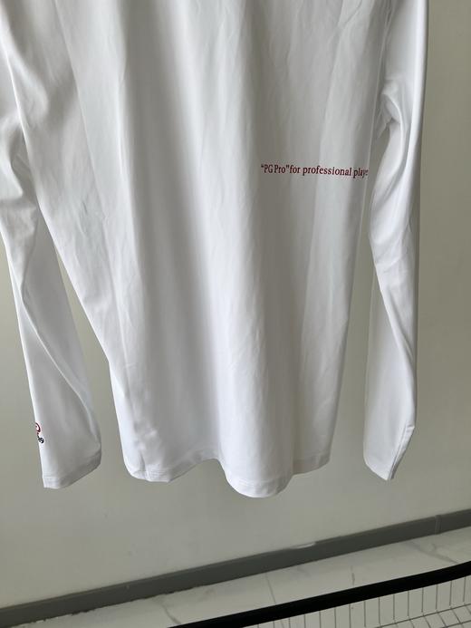 PG原单打底衫，韩国🇰🇷客供面料，有弹力，有质感，简单百搭的基础款，胸前袖口印花，整体看起来，简约精致！数量不多！ 商品图8
