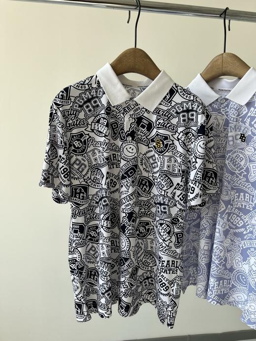 25新款，PG纯原单，男款凉感T，面料真的超舒服，冰冰凉凉的，有弹力，透气性极好，夏天必备单品，高级感满满色印花，帅气显瘦！推荐必入款！ 商品图1