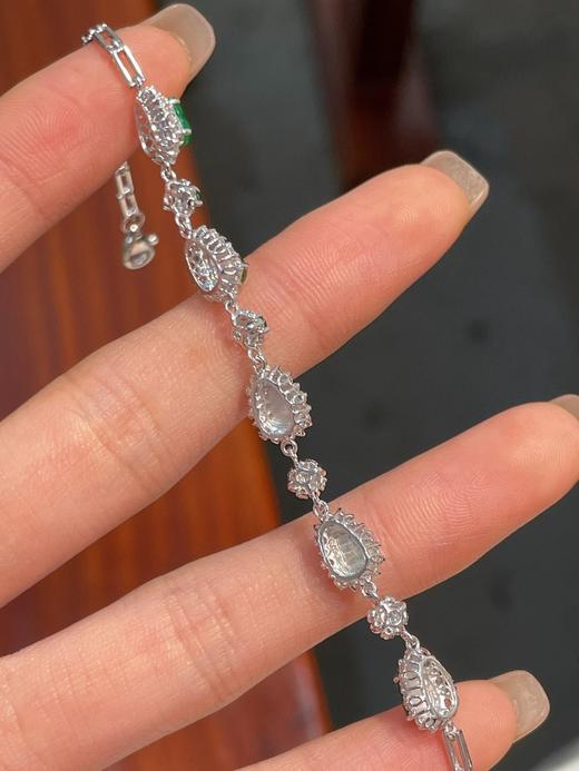 葫芦翡翠手链 商品图2