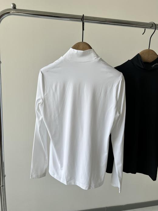 PI NG半高领高尔夫🏌‍♀打底衫，纯原单货，韩国🇰🇷客供面料，四面弹，舒服透气性好，运动健身或者日常穿都超舒服，经典的半高领设计，百搭！ 商品图6