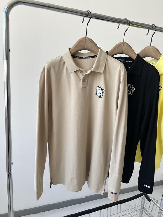 福利款，💕💕💕，福利款，男款ＰG原单，棉混纺面料，超有质感，简单的翻领设计，胸前LOG O设计，袖口有刺绣标，后背印花，好搭帅气！尺码不全！ 商品图1