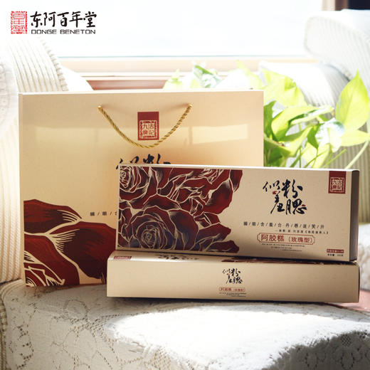 百年堂粉腮似羞阿胶糕160克/盒，到手10盒 商品图4