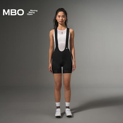 MBO女子背带骑行裤短裤 T523性能美学背带骑行三分裤（经销商专拍链接，非经销商拍单不发货) 商品图10