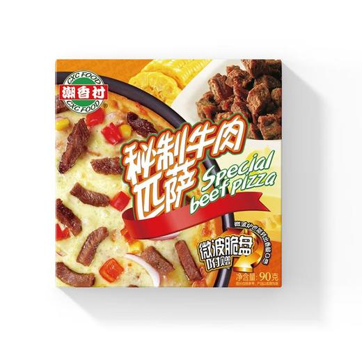 潮香村秘制牛肉匹萨90g 商品图0