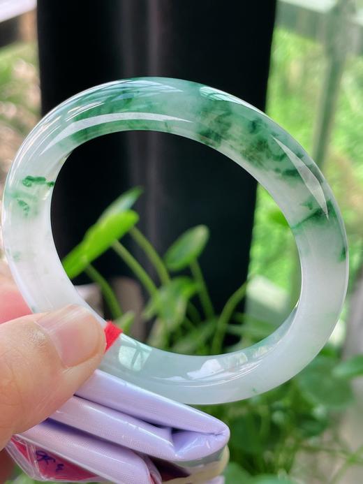 53正圈翡翠手镯 商品图0