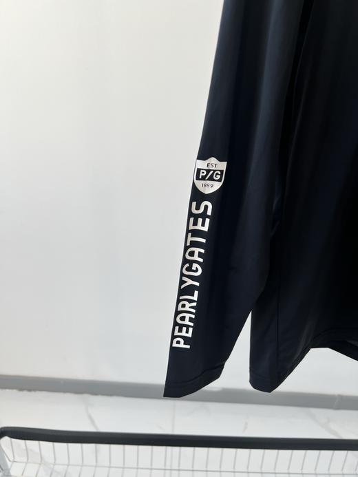 25春款，ＰG原单牛奶丝立领打底衫，韩国🇰🇷客供面料，有弹力，超级百搭的一款，胸前印花LOGO，上档次又不单调！ 商品图4