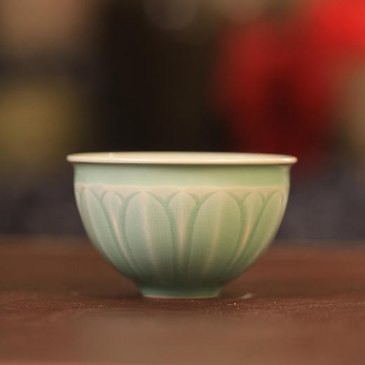 杨盛侃梅花束口梅子青哑光质感 商品图1