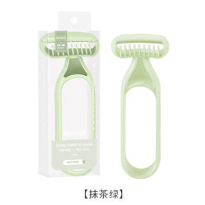 刮毛器刮毛刀无感腋毛刀 炫彩新款便携亲肤 微距刀片温和剃毛刮毛刀 商品图5