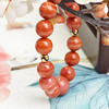 易祈吉祥天然南红玛瑙手串925银配饰手链文玩属火系列饰品送礼礼物 商品缩略图5