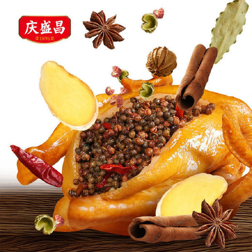 【17.9元/只】庆盛昌肚里有料鸡（1500823） 商品图0