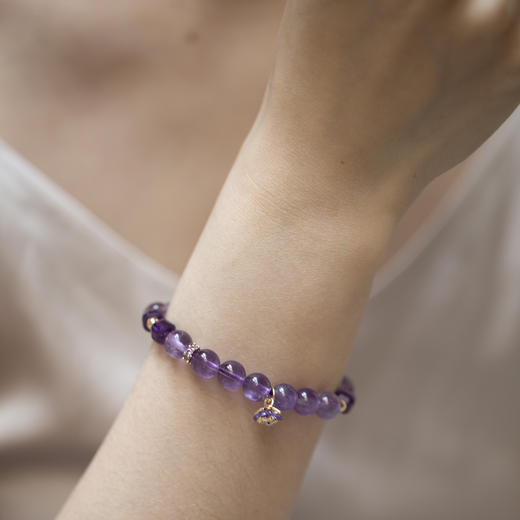 十二星座系列「天蝎座」幸运手串（单圈） 商品图1