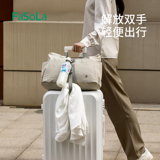 FaSoLa行李箱绑带打包带旅行袋固定挂带行李弹力绳捆绑带行李捆扎带束带 商品图5