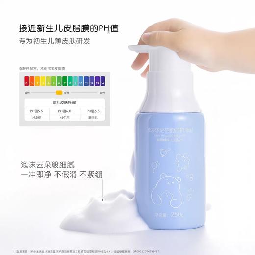 新生儿皮肤护理套装（润肤+洗发沐浴） 商品图2