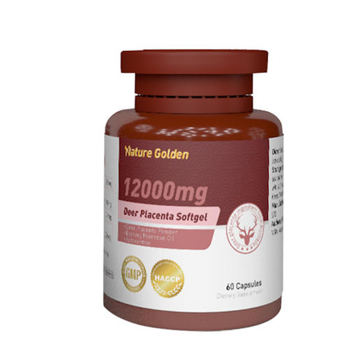 【保税仓】澳纳宝鹿胎丸软胶囊60粒 商品图0