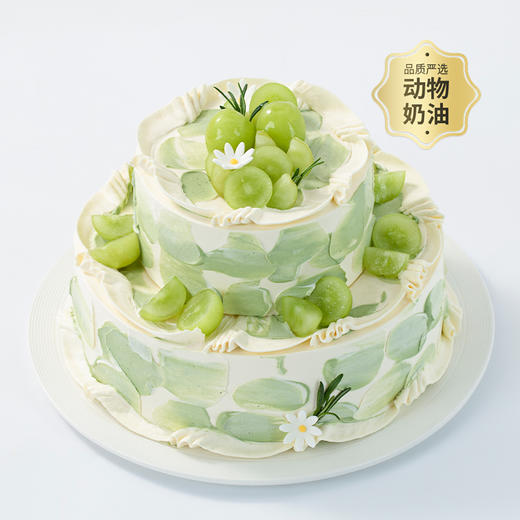 【清新不腻】伯牙绝弦生日蛋糕，与好友共赴一场茶香四溢的聚会派对。一抹青韵茶香满溢，一口伯牙绝弦回味悠长。（今日特惠） 商品图4