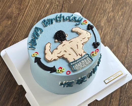 肌肉男E款手绘 商品图1