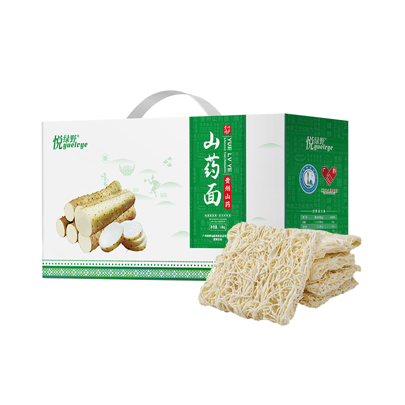 贵州省惠水县悦绿野贵州山药面1.6kg/箱