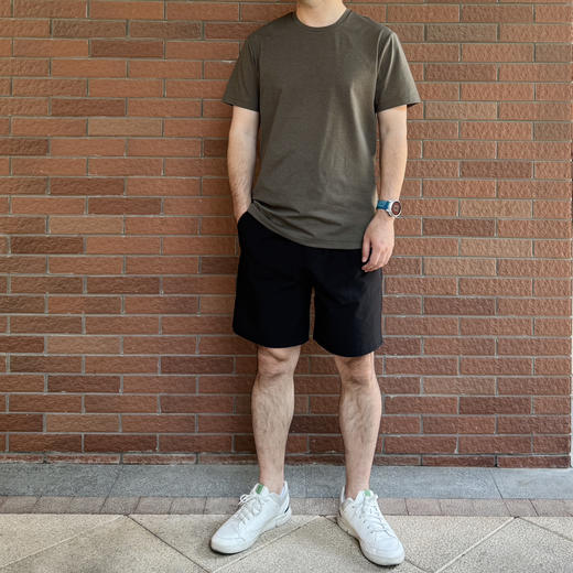 放心入！ke隆圆领显瘦速干短袖男T【包邮+三天无理由退huan】 商品图11