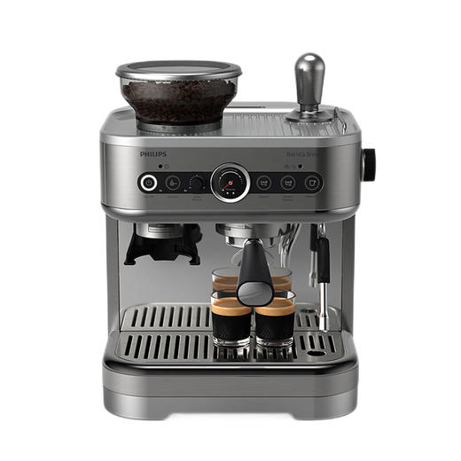 PHILIPS飞利浦大师系列进阶级半自动意式现磨咖啡机（PSA3218） 商品图1