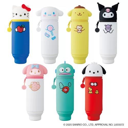 日本喜利LIHIT LAB硅胶可伸缩笔筒笔袋 商品图1