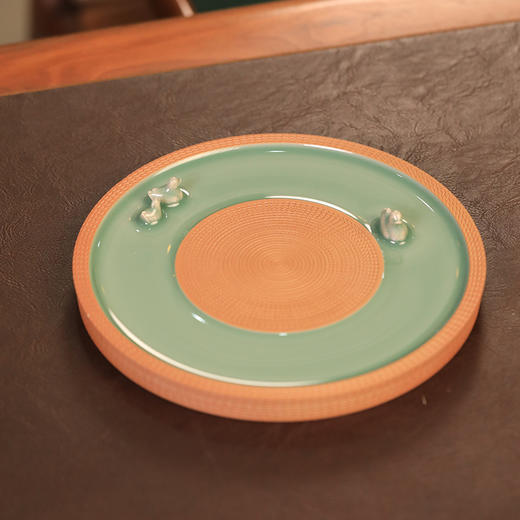 华凌潇鸳鸯壶承 商品图0