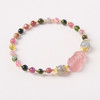 创饰社 · 「 顺铛铛 」糖果碧玺/石榴石草莓晶貔貅手串 商品缩略图3