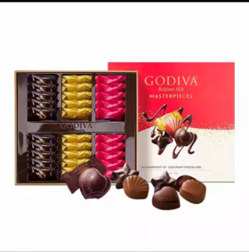 【BF】歌帝梵巧克力礼盒180g