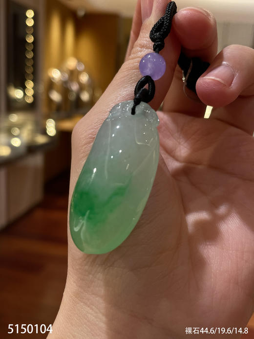 冰飘翠福瓜素件【5150104】具体价格微信咨询 商品图0