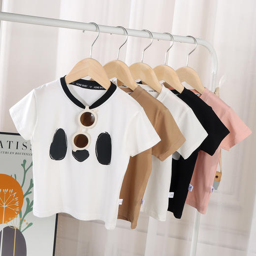 【🌈独家秒杀  破价清！39/任选3件】手慢无❗︎儿童夏季背心短袖束脚防蚊裤男女童T恤宽松居家裤韩版印花潮可外穿裤聚 商品图9