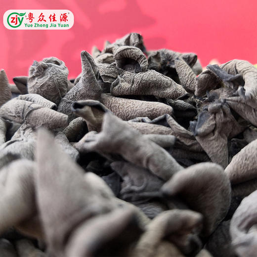 广东清远连州市粤众佳源精选秋木耳礼盒200g/盒 商品图2