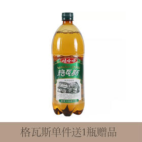 娃哈哈格瓦斯麦芽汁发酵饮品1.25L*12瓶(6902083896959)