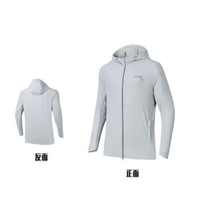 【M/L断码】安踏防水外套丨运动夹克外套男士春季梭织连帽开始外套152315602【库存有限，如无货将做退款，介意慎拍！】