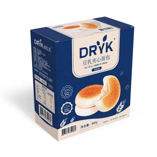 DRYK迪瓦克豆乳夹心面包(豆乳味，约含20小包) 商品图10