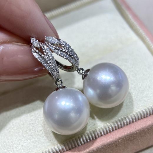 12mm-13mm澳白耳坠 商品图2