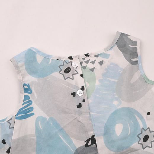 棉果果夏季商场专柜同款女童套头娃娃衫M222142225318 商品图3