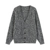 CryingCenter 重磅花灰绞花针织开衫 哭喊中心 商品缩略图3