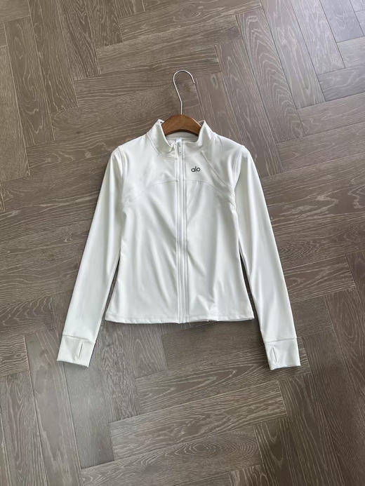 原单正品 alo25新款瑜伽外套Define立领夹克普拉提运动长袖健身服
黑白两色，尺码S-XL 商品图3