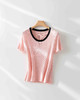 【下架】臣禾	【养肤撞色T恤】圆领短袖休闲上衣	JZ252050275 商品缩略图3