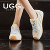 澳洲UGG拼接真皮女鞋百搭德训鞋 商品缩略图12