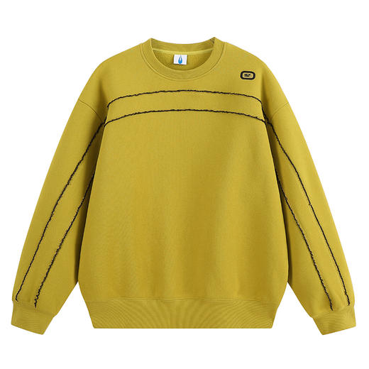 CryingCenter 四色泡面边运动加绒卫衣 哭喊中心 商品图2