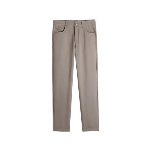 HIM漢崇  时尚斯文休闲裤男士日常通勤舒适透气微弹长裤 2026春季 商品图4