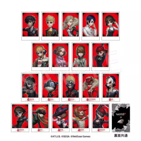 第五人格 x 女神异闻录 P5 拍立得 19包/盒 谷子