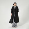 ROMI STUDIO“知识分子”立体空气感大廓形收腰长款风衣RW25SW70035 商品缩略图0