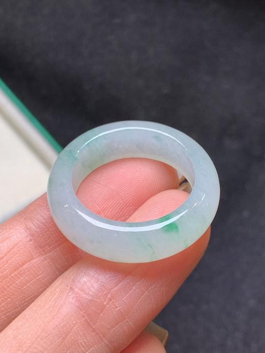 17圈口翡翠指环 商品图2
