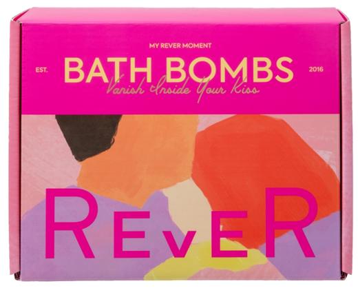 【新品推荐】REVER转转浴爆浴球 泡澡球  恋爱密语礼盒4颗 商品图4